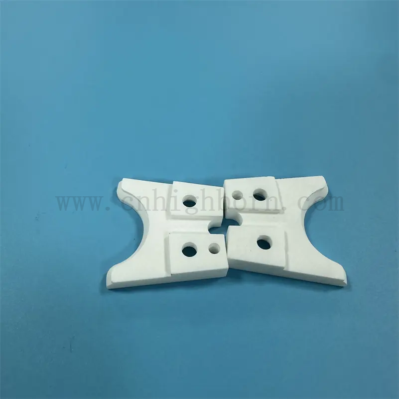 Part structurel en céramique 95% 95% AL2O3