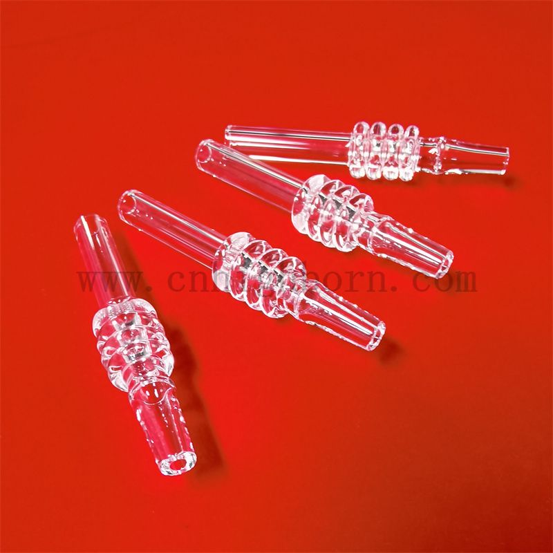 tube de quartz clair