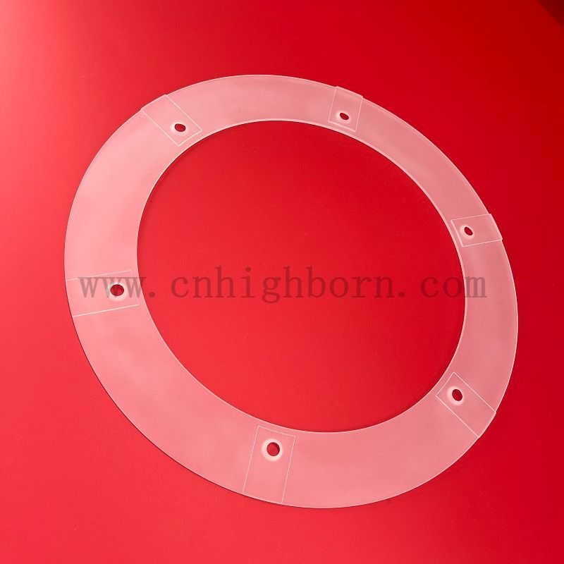 Trou de bride de quartz personnalis&eacute;