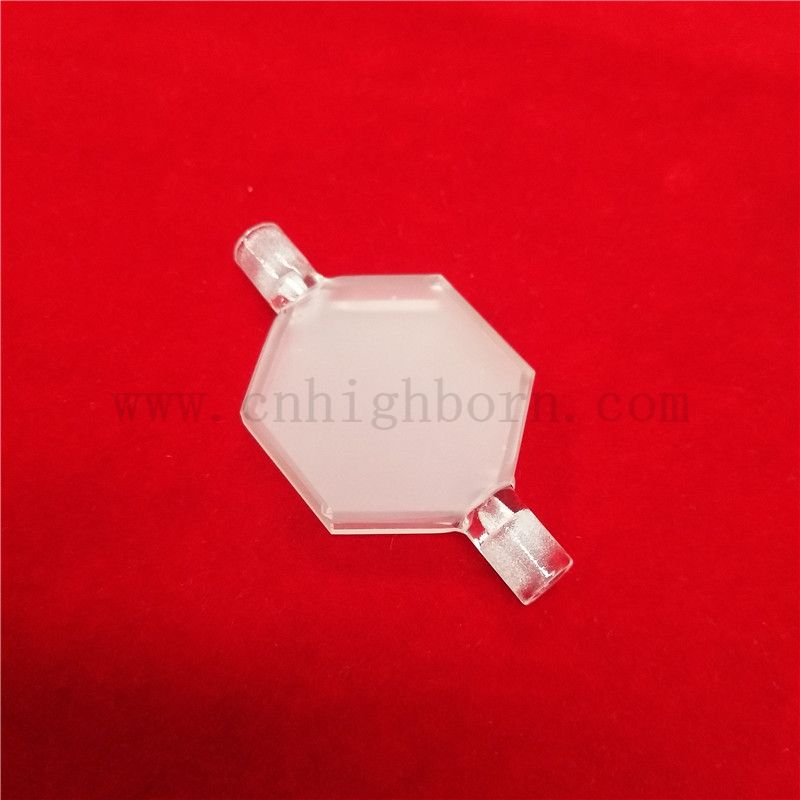 Instruments de recherche en laboratoire Analyseur de chimie Réaction micro-quartz cuvettes