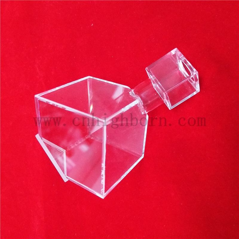 cuvette en verre de quartz