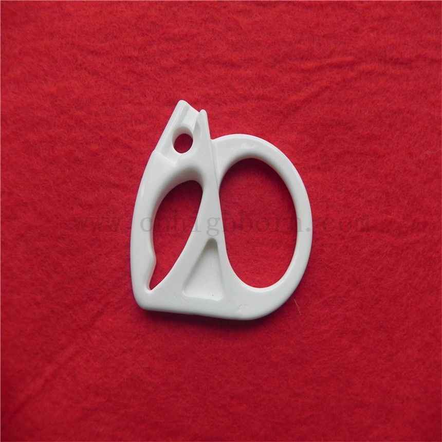 Guide d'œillets en céramique Zircone personnalisé pour pièces de la machine textile