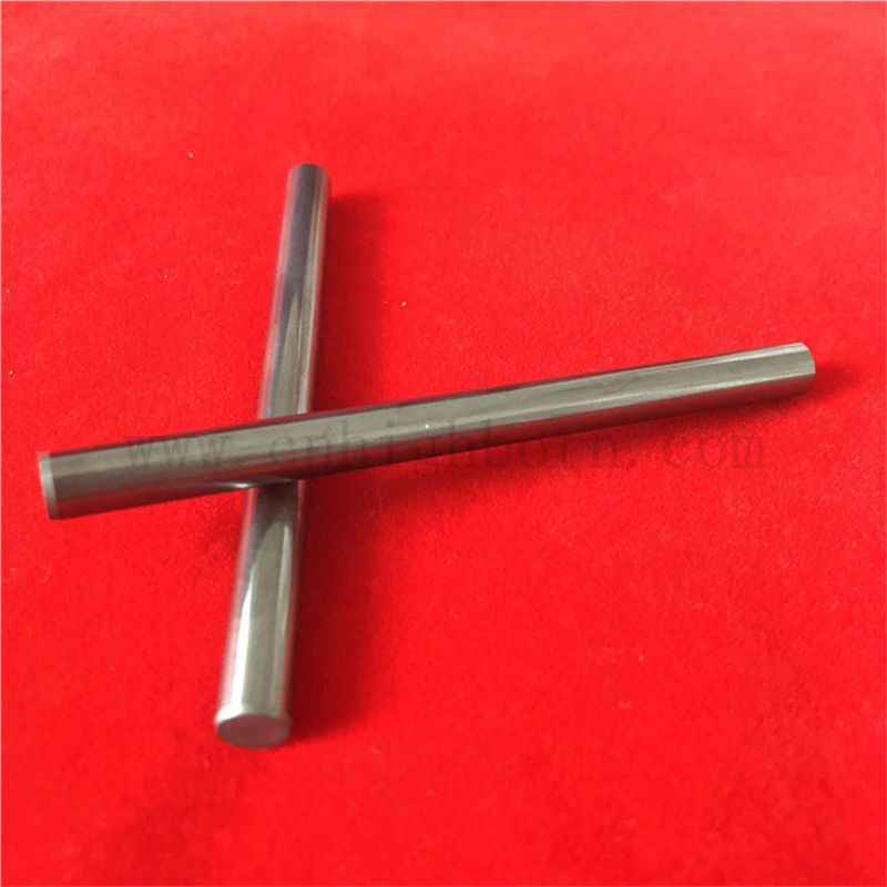 Résistance à haute température en silicium carbure de carbure en céramique barre en céramique solide en céramique