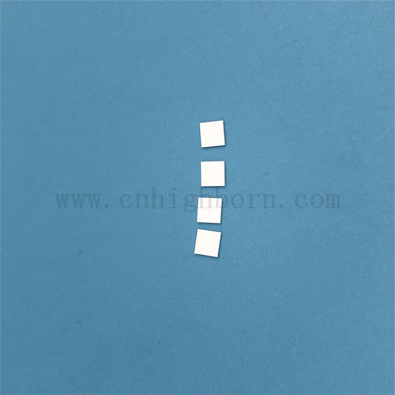 Plate de beryllium thermique à haute conductivité à haute conductivité Beryllium Beryllia Beryllia Plate BeO