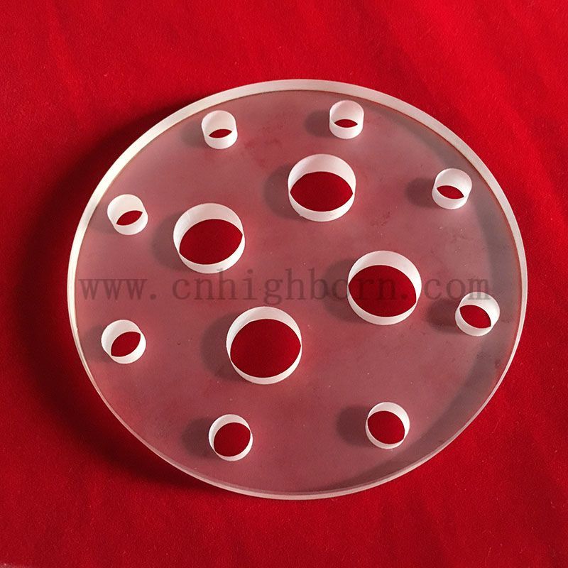 Panneau de quartz JGS2 avec trou