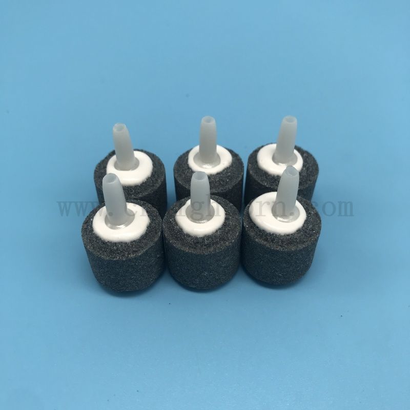 Céramique Round Air Stones Bubble Ball Mineral Diffuseur pour aquarium Pump Pump Pump and Hydroponics