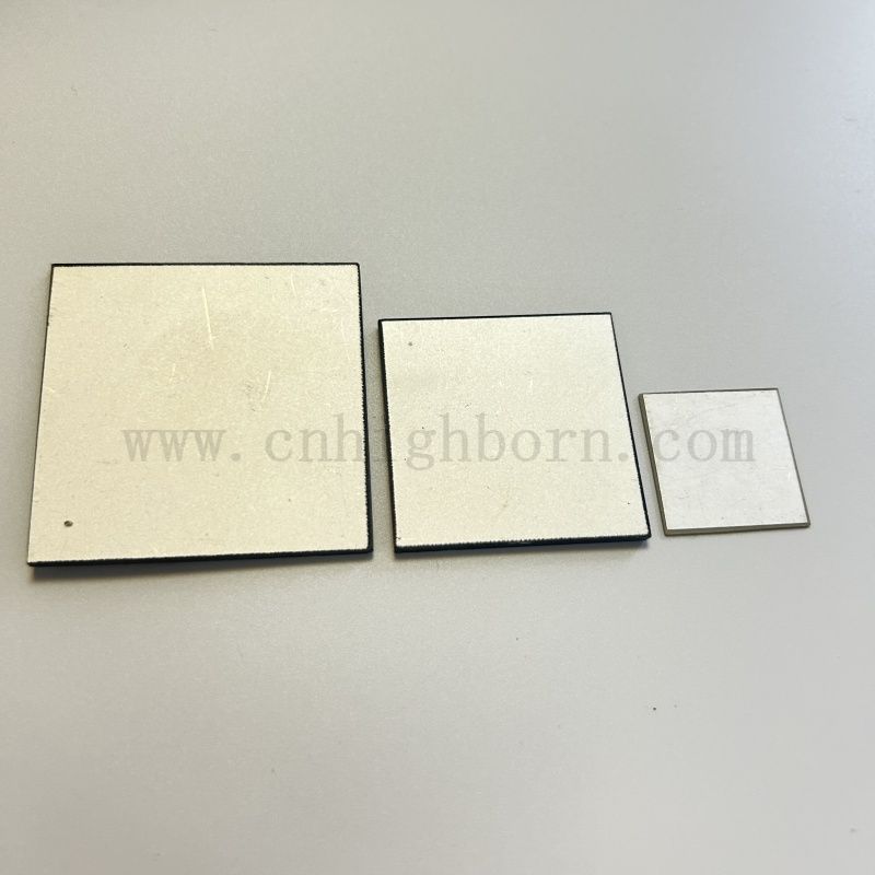 PZT PIEZOELLECTR CERAMIC CHIP RECTANGULAR Square Ultrasonic Piezoelectric Strip