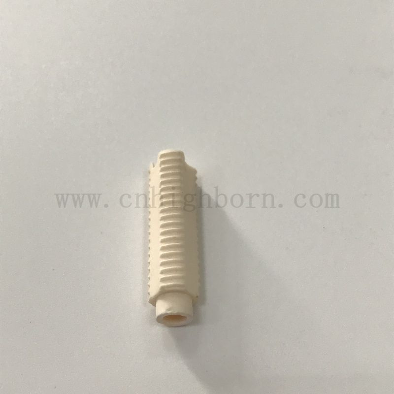 Ressection d'usure industrielle Précision à 99% Roue de guidage en céramique d'alumine