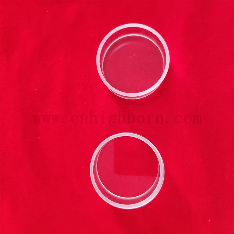 cellule de quartz ronde