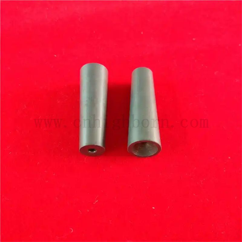 Tuyaux de buse en céramique SSIC résistant aux chocs de choc thermique