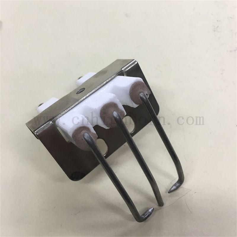 En stock al2o3 alumine en céramique coulant chauffe