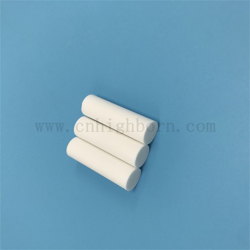 Microcristalline Verre Céramique Rod Macor Machinable Glass Ceramic Bar