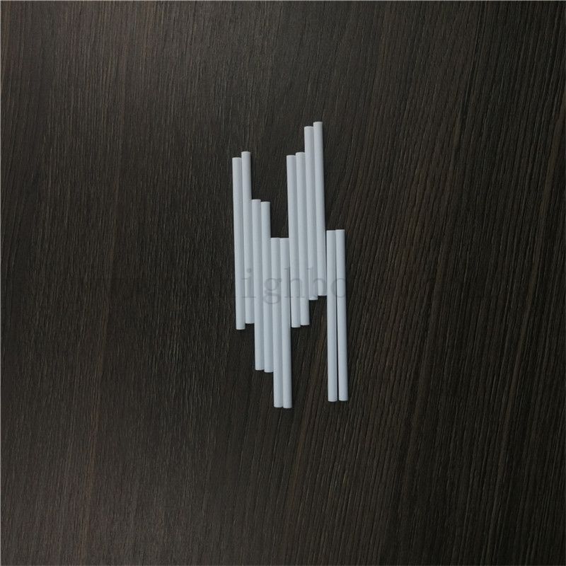 Pièces en céramique textile de barre d'alumine à 99% personnalisée 99% 