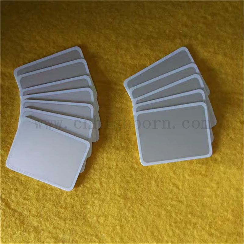 Feuille de nitrure d'alumine métallisé personnalisée recouverte de substrat en céramique ALN DPC procédé DBC