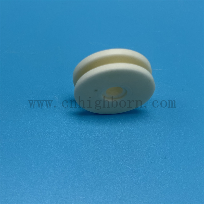 rouleau en c&eacute;ramique textile