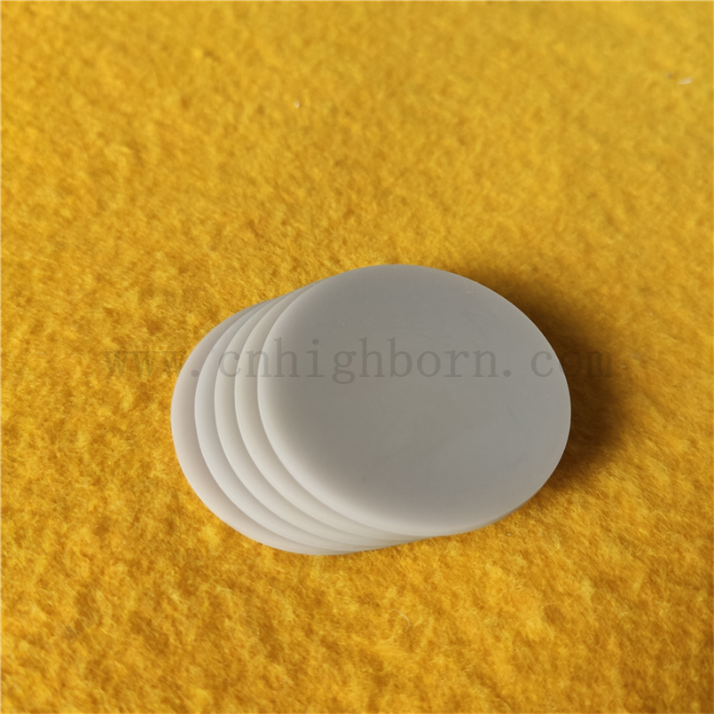 Haute conductivité thermique en aluminium Nitrure ALN Disque en céramique 