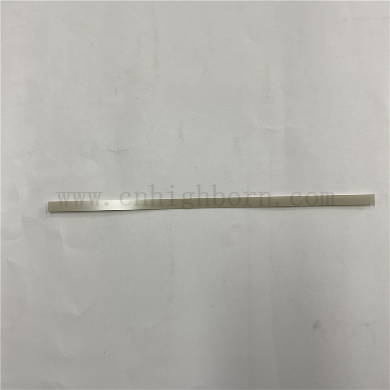 Bâton de céramique nitrure en aluminium en aluminium poli