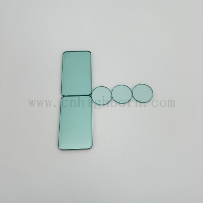 KG5 kg2 kg3 en verre absorbant la chaleur Verre de filtre optique