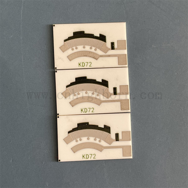 Résistance Stabilité automobile Détecteur de niveau d'huile Résistation de substrat de film