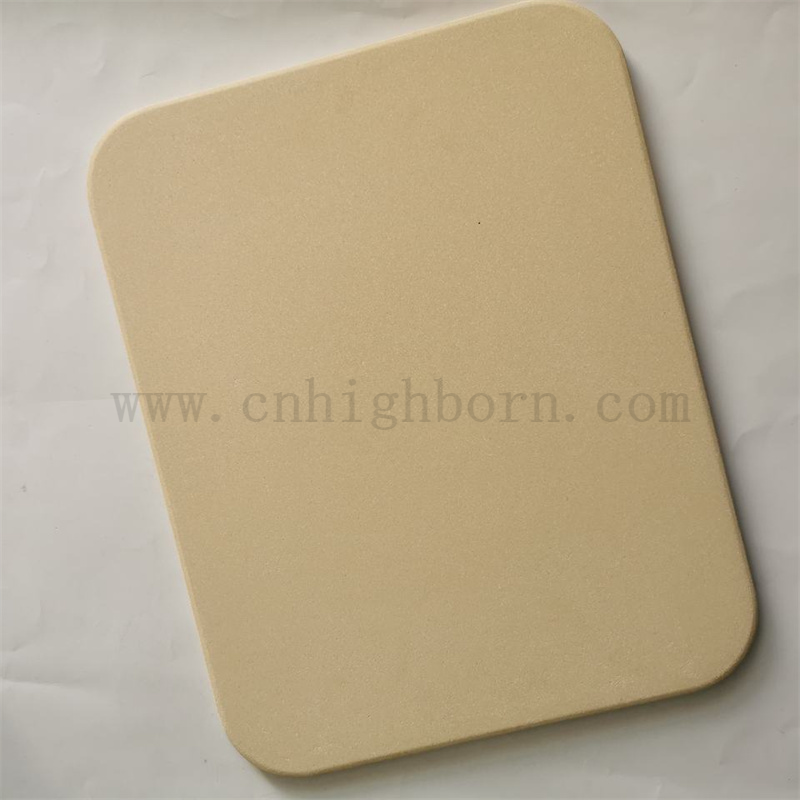 Corderette réfractaire tôle en céramique Pizza Pizza Stone Assiette