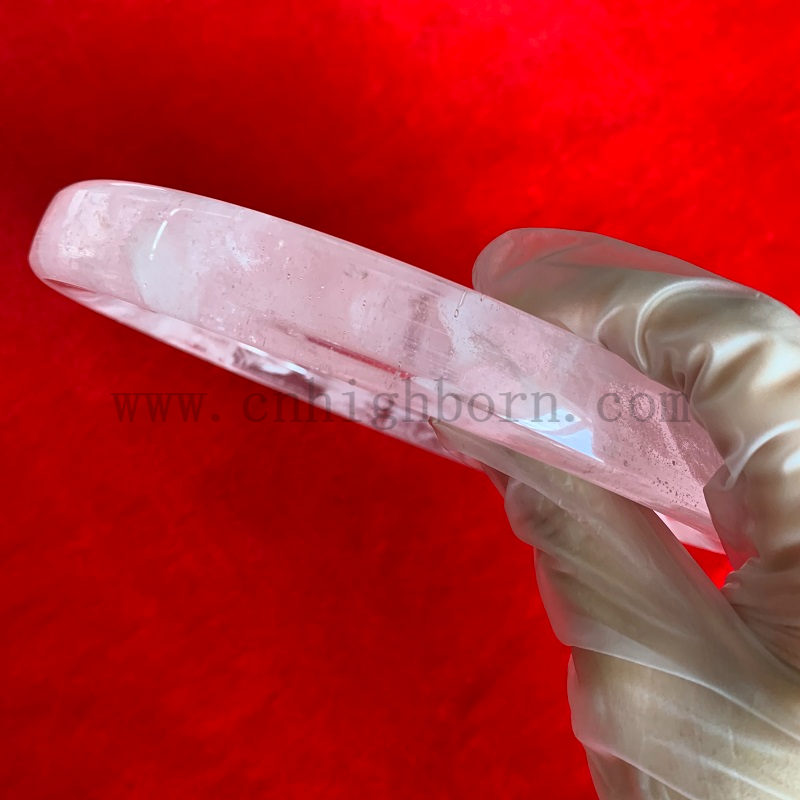 Plaque de verre de cuisson