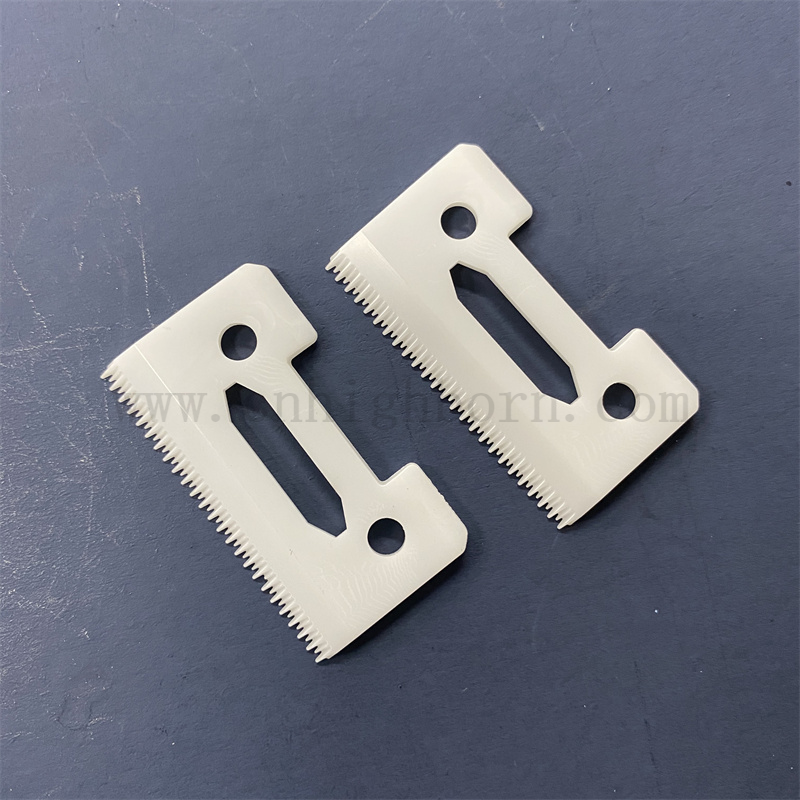 Blame de coupe-cheveux en céramique ZRO2 Clipper High Performance pour ciseaux Pusher 
