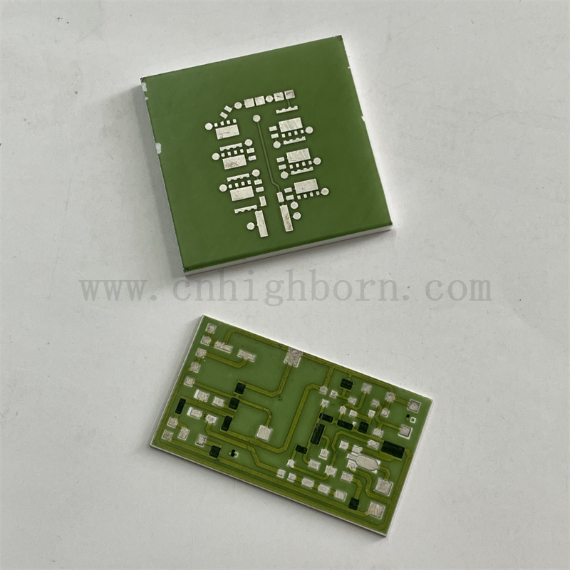 Circuit en céramique de conception, substrat en céramique, substrat de film épais, substrat de plaque en céramique