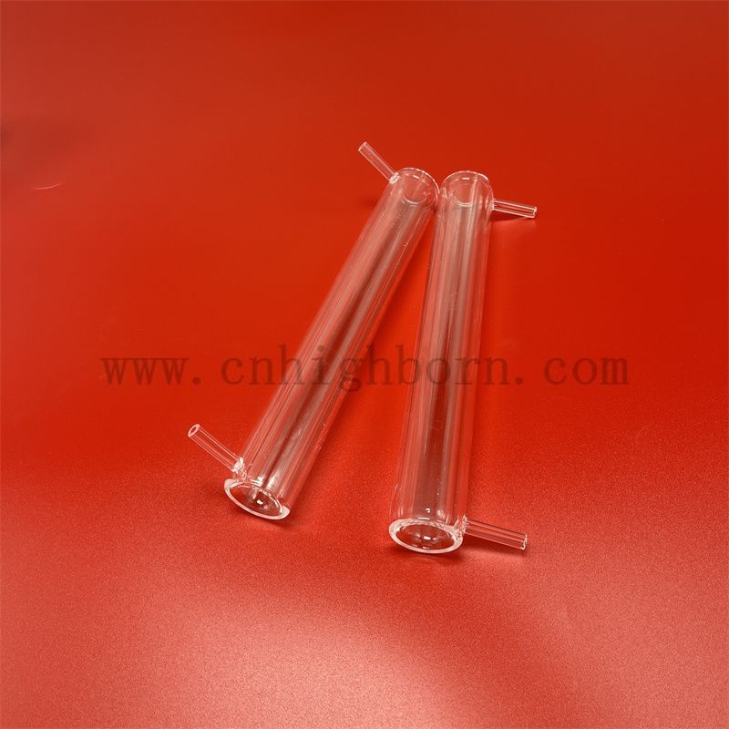 tube de quartz fusionn&eacute; 