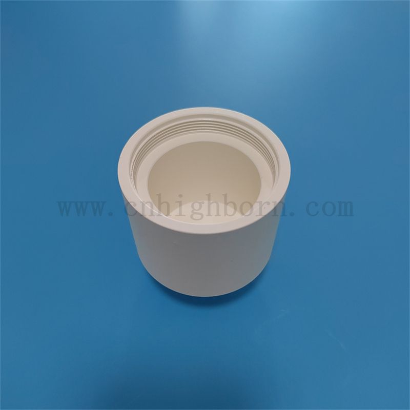 Isolation personnalisée pressante de frittage BN BN Ceramic Heat Awinter Boron Niride Pot