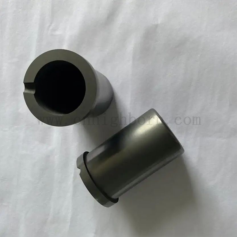 CRUCIPE DE GRAPHITE DE SIC SICIC DE SILICON RÉSISTANT HAUTE