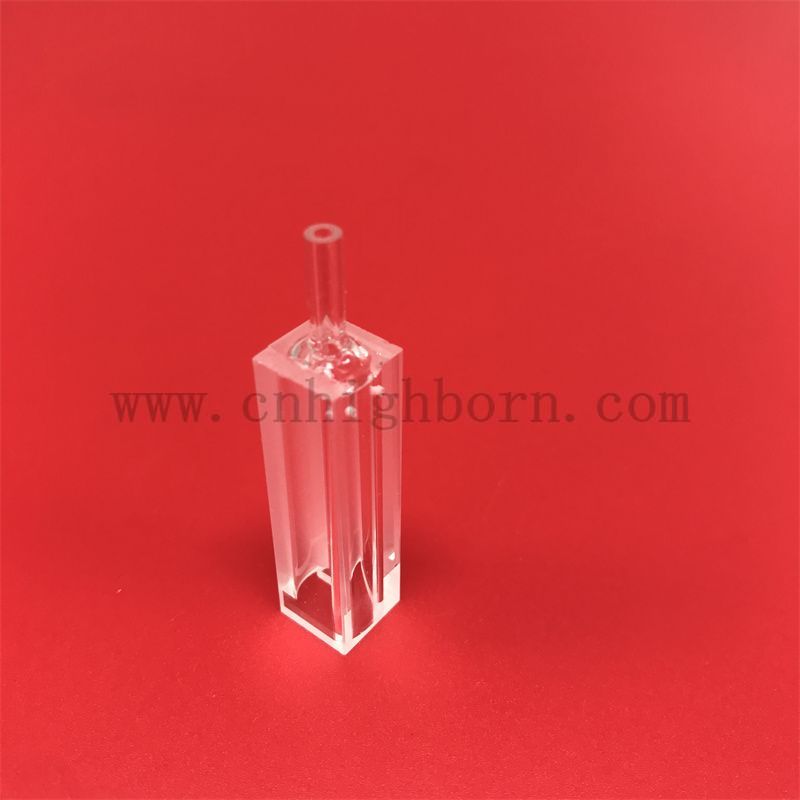 Cellule cylindrique de chimie