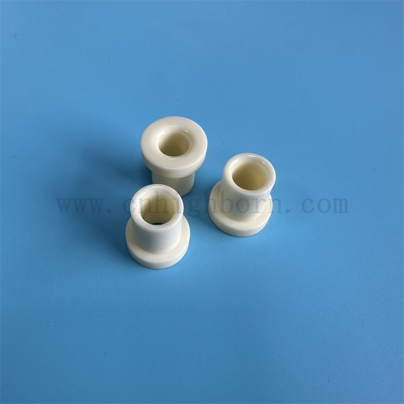 CNC Textile Céramique Pièces / Machines textiles Guide de céramique en alumine