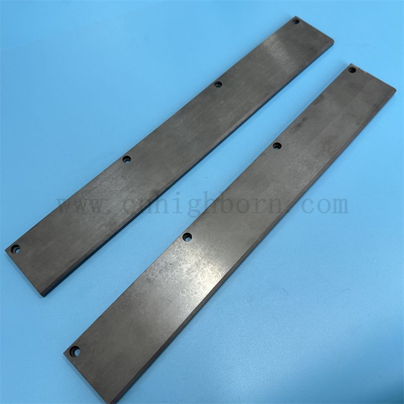 Réaction frittage RBSIC SSIC Silicon Silicium Carbure Plaque / feuille de céramique avec trous