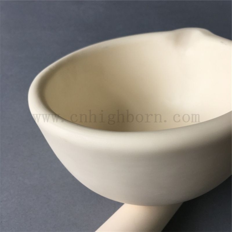 99% AL2O3 Mortier en céramique et pilon d'alumine Bol de broyage en porcelaine et canne pour laboratoire