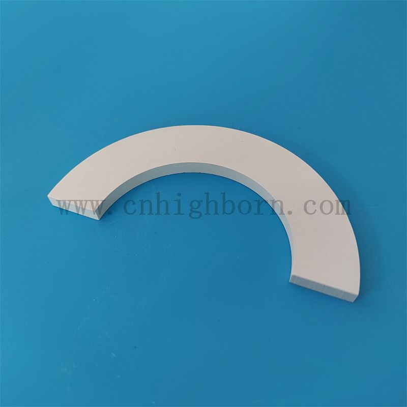 HBN en céramique feuille de bore hexagonal niton anneau en céramique 99% BN Renque