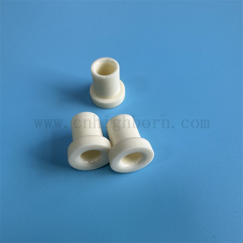 Usure résistant à 99,8% AL2O3 Machinerie textile Guide de fil d'alume en alumine