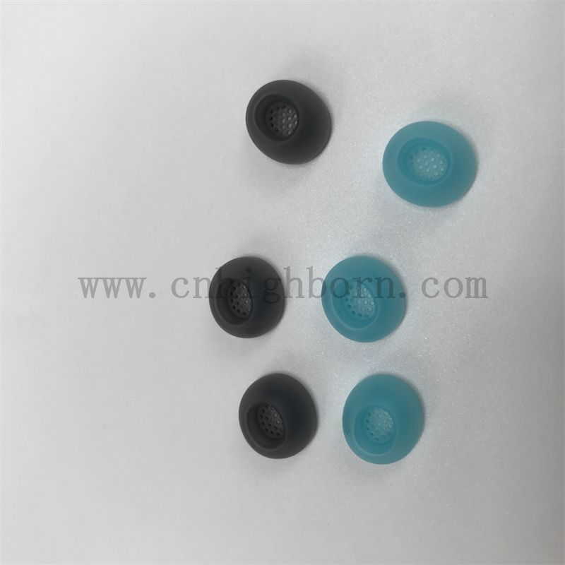 Les bouchons d'oreille en caoutchouc de silicone doux et confortable de haute qualité personnalisés pour les écouteurs