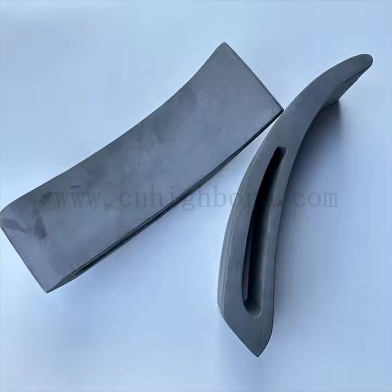 Pièces structurelles SSIC réfractaires