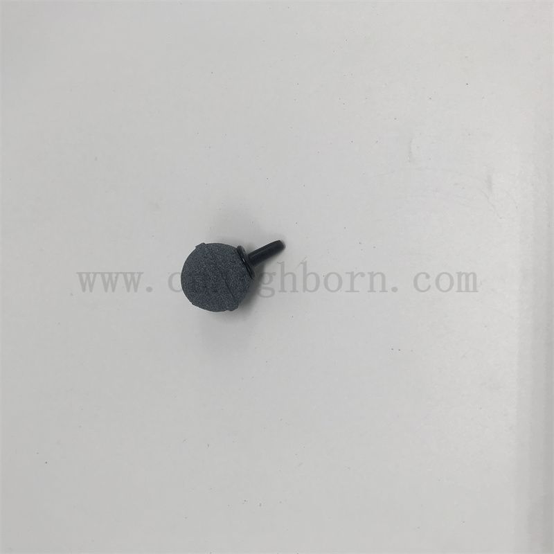 Tapis à poisson rond Augmenté Oxygène Bubble Stone Sand Head Diffuseur Pompe 