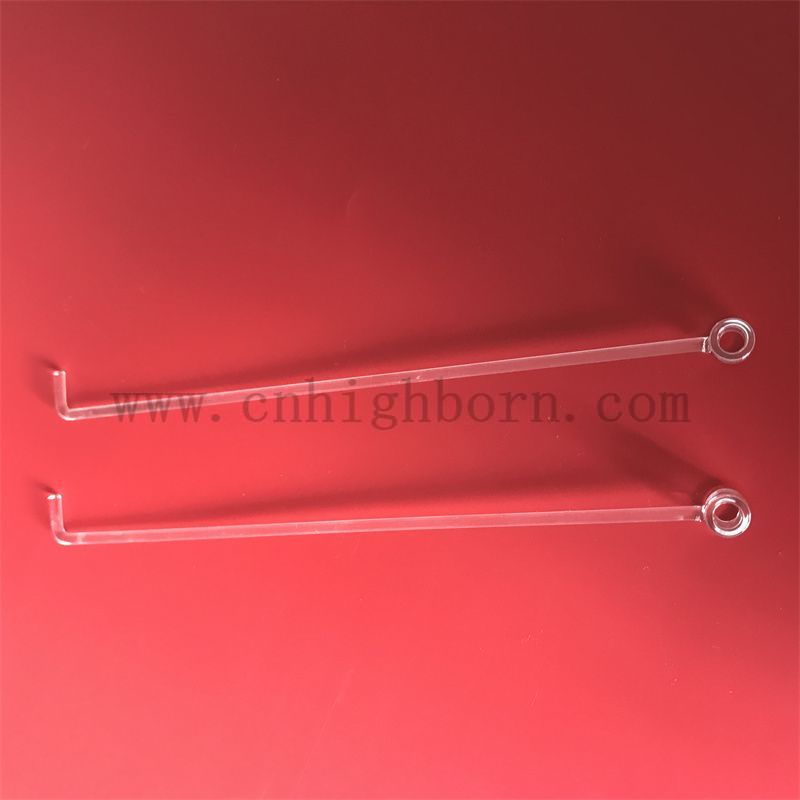 tige de verre de silice