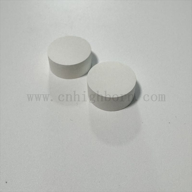 HBN pressé à 99,7% BN Disque en céramique Wafer Boron Nitrure Round Plate