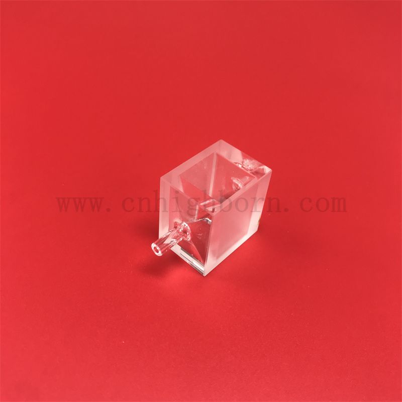 Instruments de quartz de recherche en laboratoire