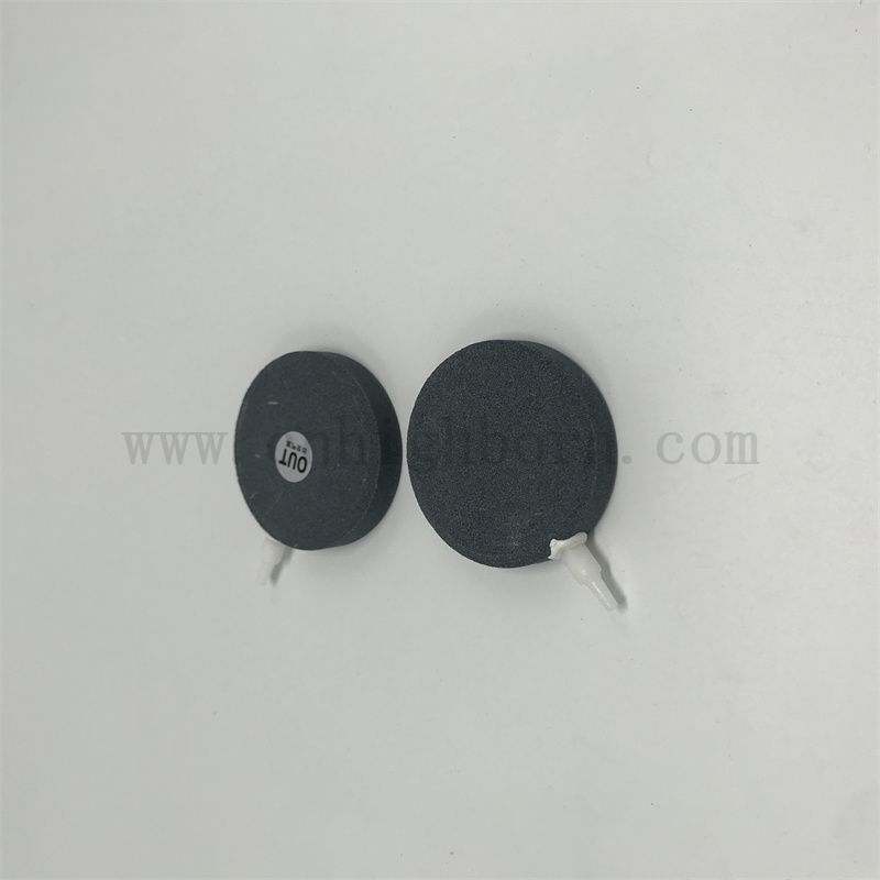 Round Pishing Oxygénant Pan éclate de sable de sable de sable