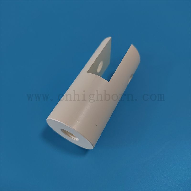 Nitrure de bore partie irrégulière graphite graphite à haute conductivité thermique bn tige en céramique