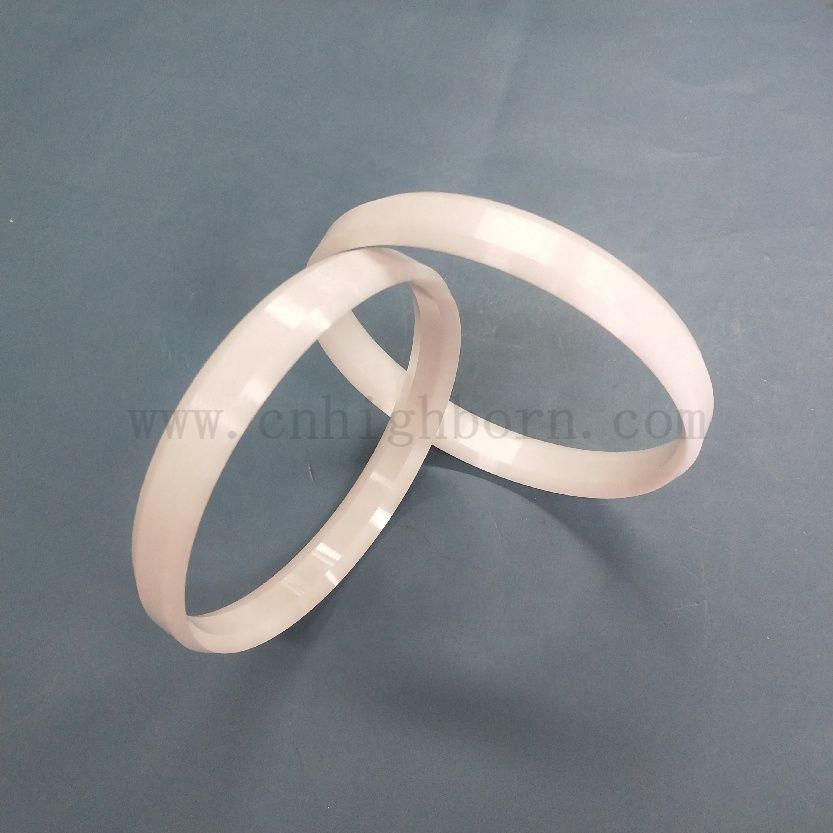 60 70 90 120 130 mm rond ovale ZRO2 Zircone en céramique Blade pour la tasse à encre de l'imprimante du pad