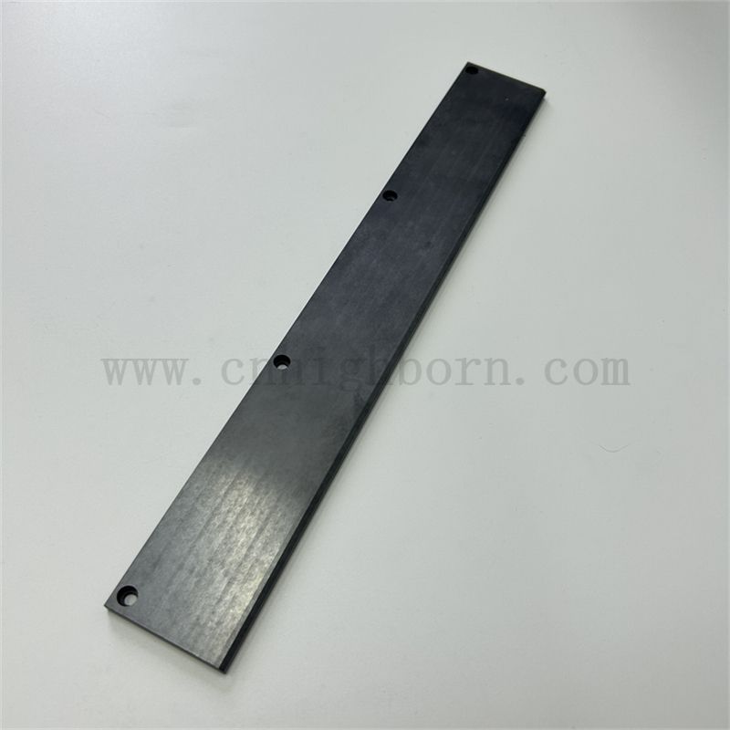 Plaque de localisation de pistion en céramique en carbure de silicium personnalisé Plaque de localisation