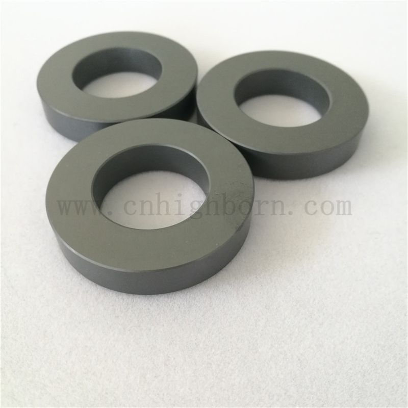 Porter une boucle de cercle sic en carbure de silicium résistant en silicium