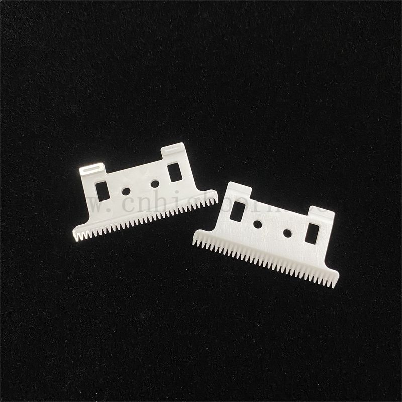 Vente chaude Blade de coupe de cheveux en céramique Zirconia pour le remplacement de la coupe-barbe