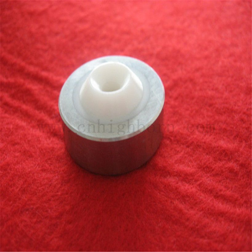 Guide de crochet du guide de fil de fil en céramique textile sur le textile