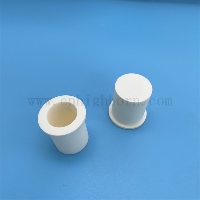 Haute pureté 99,7% Alumine en céramique Boule de broyage Ball Al2O3 Cup de fraisage